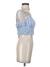 Lulus Blue Sleeveless Top Size S - photo 4