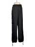 RDI 100% Polyester Solid Black Casual Pants Size M - photo 2