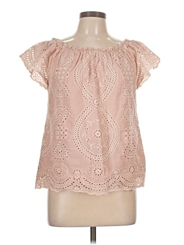 Adiva Short Sleeve Blouse (view 1)