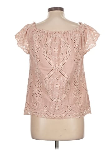 Adiva Short Sleeve Blouse (view 2)