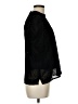 Assorted Brands 100% Polyester Black Short Sleeve Blouse Size M - photo 4