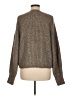 Abercrombie & Fitch Tweed Brown Pullover Sweater Size M - photo 2