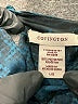 Covington 100% Polyester Argyle Teal Casual Dress Size L - photo 4