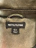PrettyLittleThing 100% Polyurethane Gray Jacket Size 2 - photo 6