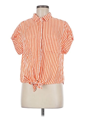 Velvet Heart Short Sleeve Blouse (view 1)