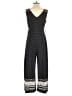 John Paul Richard Polka Dots Black Jumpsuit Size M - photo 2