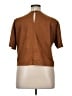 Evereve Brown Short Sleeve Top Size XL - photo 2