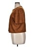 Evereve Brown Short Sleeve Top Size XL - photo 5