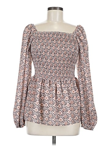 Hayden Long Sleeve Blouse (view 1)
