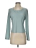 Doncaster Collection Teal Long Sleeve Top Size S (estimated) - photo 1
