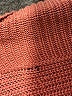Unbranded 100% Acrylic Burgundy Pullover Sweater Size L - photo 7