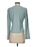 Doncaster Collection Teal Long Sleeve Top Size S (estimated) - photo 2
