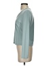 Doncaster Collection Teal Long Sleeve Top Size S (estimated) - photo 5