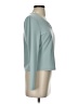 Doncaster Collection Teal Long Sleeve Top Size S (estimated) - photo 4