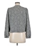 A New Day 100% Polyester Gray Long Sleeve Blouse Size M - photo 2