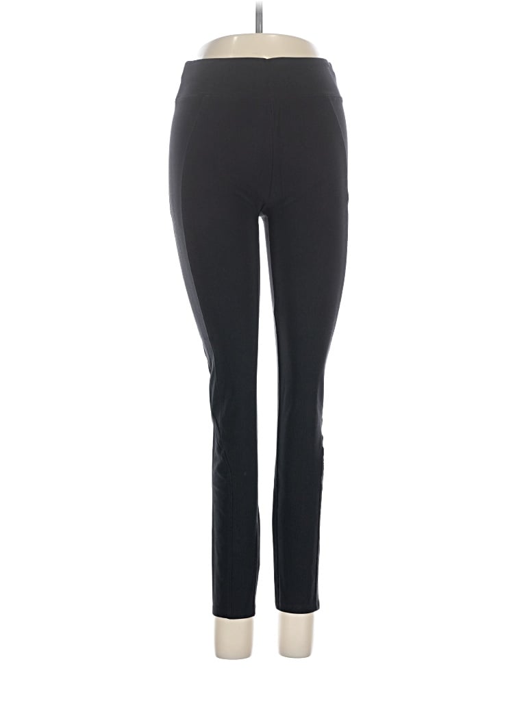 Pre-owned Spanx Active Pants In Black