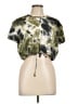 Assorted Brands Tie-dye Green Short Sleeve T-Shirt Size L - photo 1