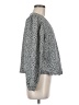 A New Day 100% Polyester Gray Long Sleeve Blouse Size M - photo 4