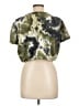 Assorted Brands Tie-dye Green Short Sleeve T-Shirt Size L - photo 2