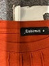 Automet Orange Long Sleeve Blouse Size S - photo 7