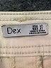 Dex Ivory Jeans Size 27 waist - photo 7