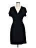 Nine West Solid Black Cocktail Dress Size M - photo 1