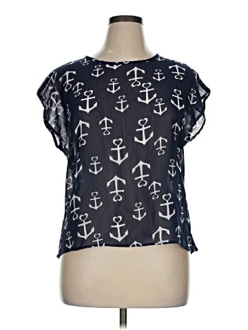 Live 4 Truth Short Sleeve Blouse (view 1)