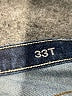 J.Crew Blue Jeans Size 33 waist (tall) - photo 8
