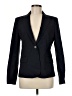 Theory Black Wool Blazer Size 8 - photo 1
