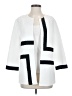Travelers by Chico's 100% Polyester White Cardigan Size Sm (0) - photo 1