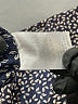 Papermoon 100% Polyester Black Short Sleeve Blouse Size S - photo 7