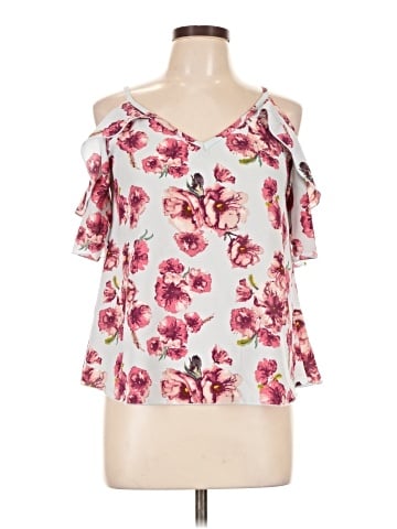 Love Crazy 3/4 Sleeve Blouse (view 1)