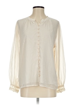 Ann Taylor Long Sleeve Blouse