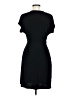 Nine West Solid Black Cocktail Dress Size M - photo 2