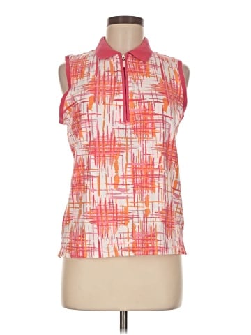 Coral Bay Sleeveless Blouse (view 1)