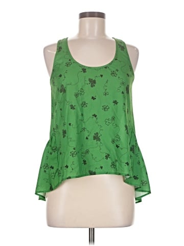 Xhilaration Sleeveless Blouse (view 1)