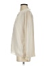 Ann Taylor 100% Polyester Ivory Long Sleeve Blouse Size S - photo 5