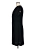 Nine West Solid Black Cocktail Dress Size M - photo 5