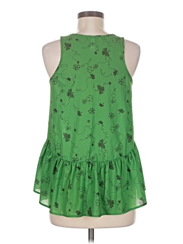 Xhilaration Sleeveless Blouse (view 2)