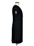 Nine West Solid Black Cocktail Dress Size M - photo 4