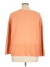 Gap 100% Cotton Orange Pullover Sweater Size XL - photo 2