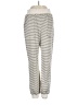 by the River Stripes Ivory Casual Pants Size M - photo 1