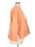 Gap 100% Cotton Orange Pullover Sweater Size XL - photo 4