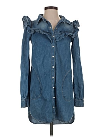 Pilcro Denim Jacket (view 1)