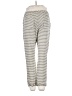 by the River Stripes Ivory Casual Pants Size M - photo 2