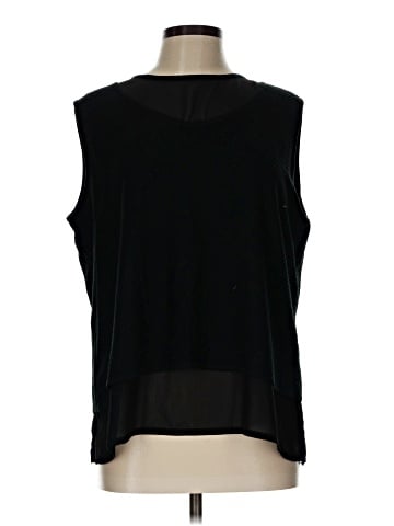 MING WANG Sleeveless Blouse (view 1)