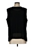 MING WANG Black Sleeveless Blouse Size L - photo 1