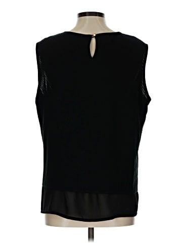 MING WANG Sleeveless Blouse (view 2)