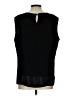 MING WANG Black Sleeveless Blouse Size L - photo 2