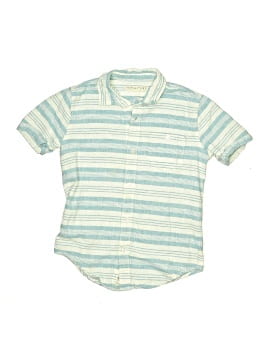 Hope & Henry Short Sleeve Button Down Shirt